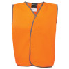 Kids Hi Vis Safety Vests Orange